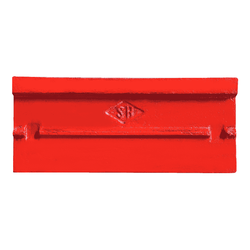 임팩트 크러셔용 하이 크롬 플레이트 해머