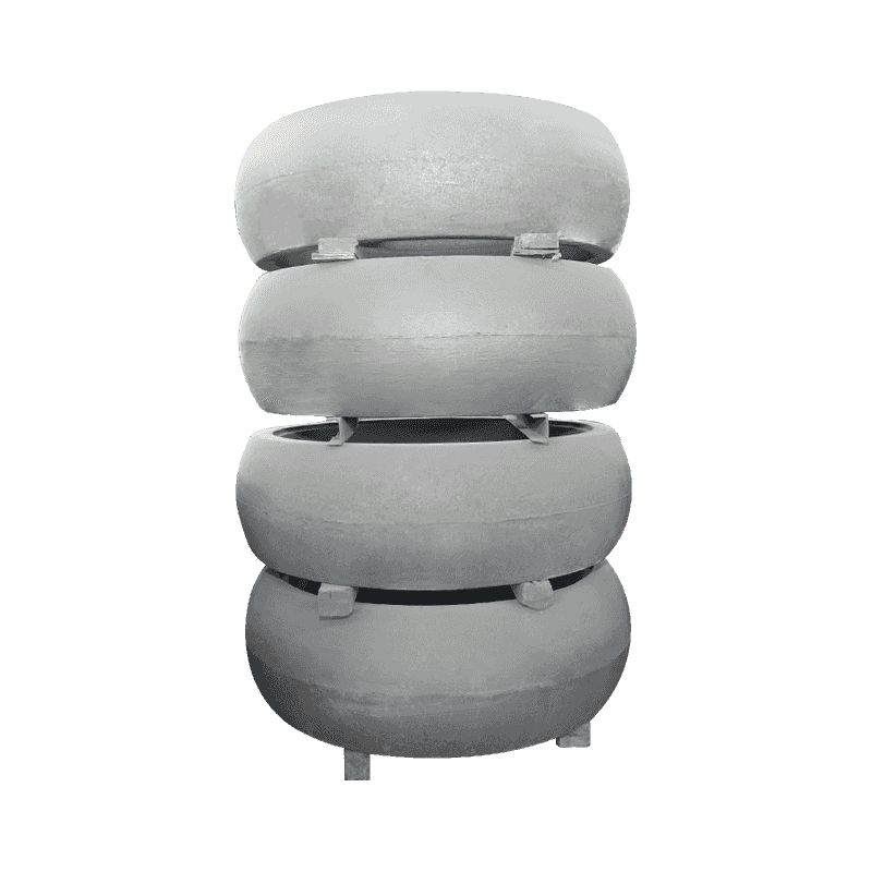 임팩트 크러셔용 하이 크롬 롤러 슬리브