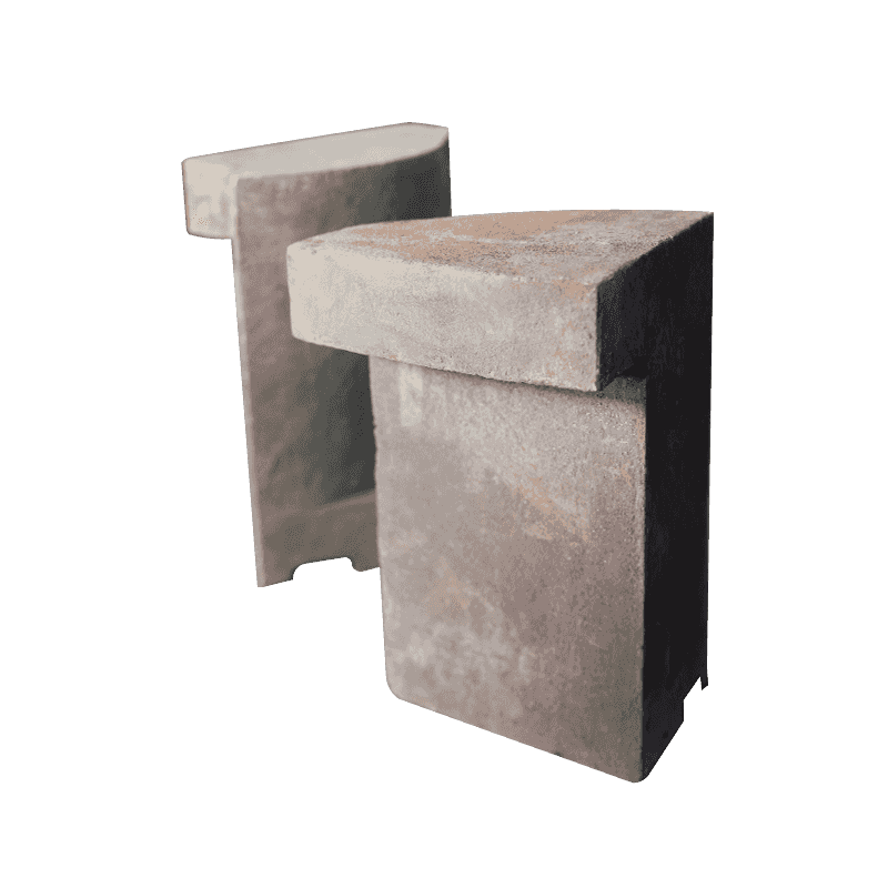 수직 샤프트 임팩트 크러셔 고 크롬 주변 보호판