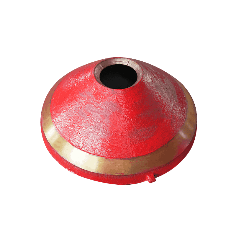 콘 크러셔 고망간강 분쇄 벽