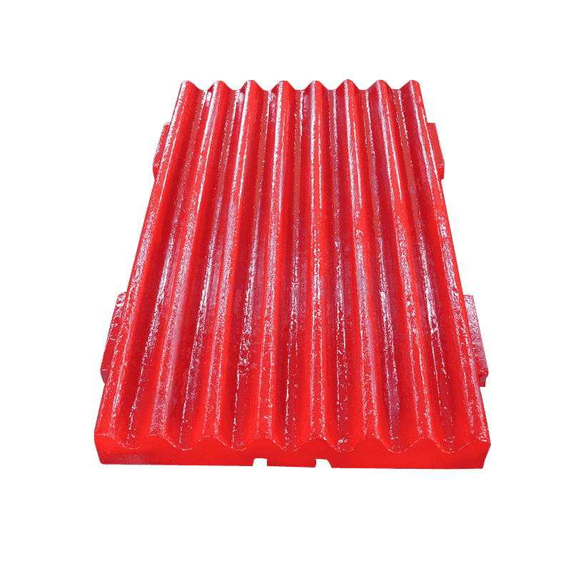 조 크러셔 고망간강 고정 조 플레이트