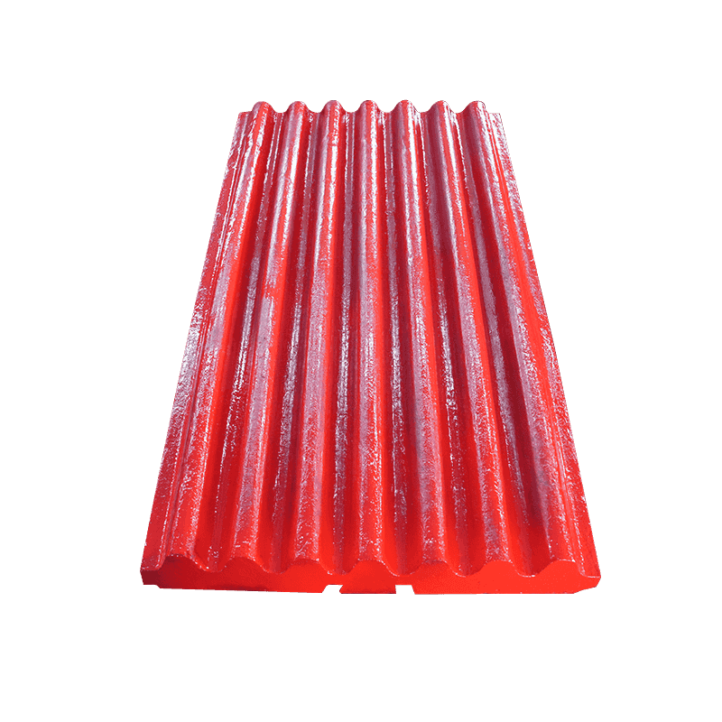 조 크러셔 고망간강 이동식 조 플레이트