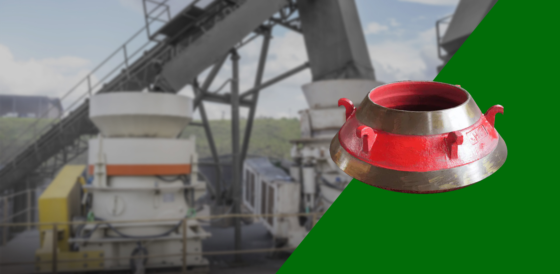 높은 내마모성과 긴 서비스 수명