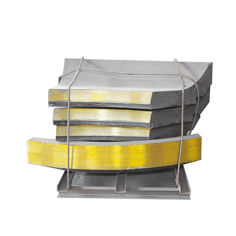 임팩트 크러셔용 하이 크롬 라이닝